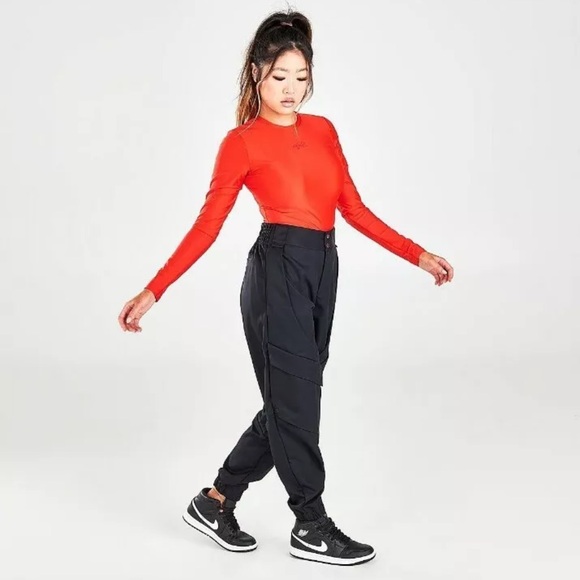 Red Long Sleeve Bodysuit - Picture 3 of 5